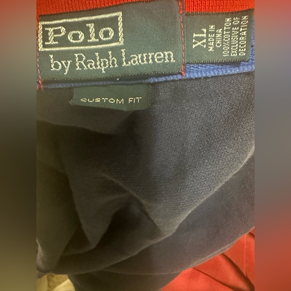 Vintage Polo Ralph Lauren Canoe Kayak Club R32 Polo Shirt Size XL - Picture 5 of 6